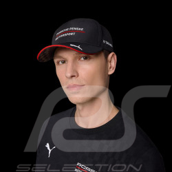Casquette Porsche Penske Motorsport 6 Noire – 701232470-001