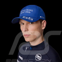 Williams Racing Cap Carlos Sainz 2025 n°55 Blau – 701231866
