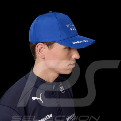 Williams Racing Cap Carlos Sainz 2025 n°55 Blau – 701231866