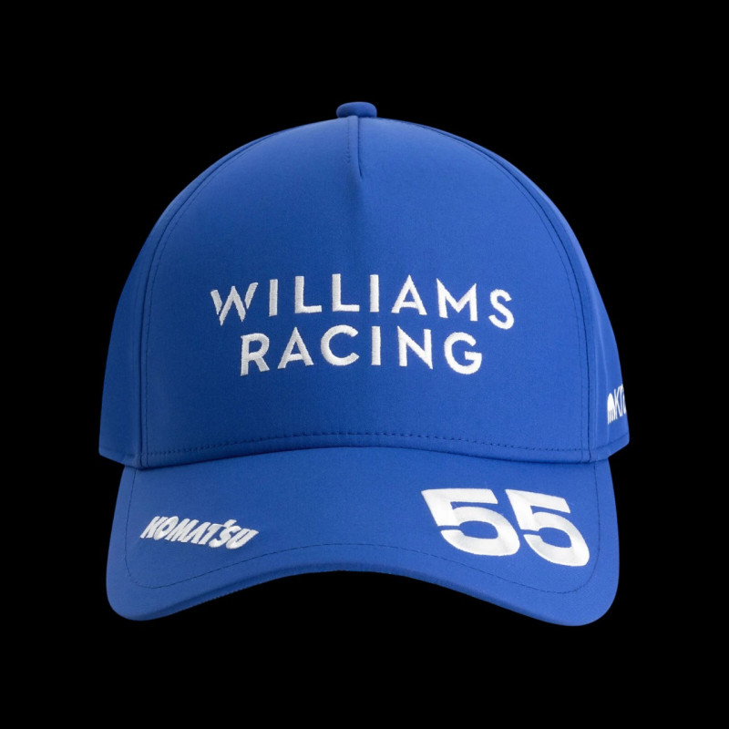 Williams Racing Hat Carlos Sainz 2025 n°55 Blue – 701231866