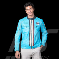 Duo Steve McQueen Veste Liam + Sac 48H Nordic Blue – 27671-0611 / 27662-0611