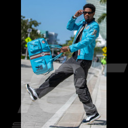 Duo Steve McQueen Veste Liam + Sac 48H Nordic Blue – 27671-0611 / 27662-0611