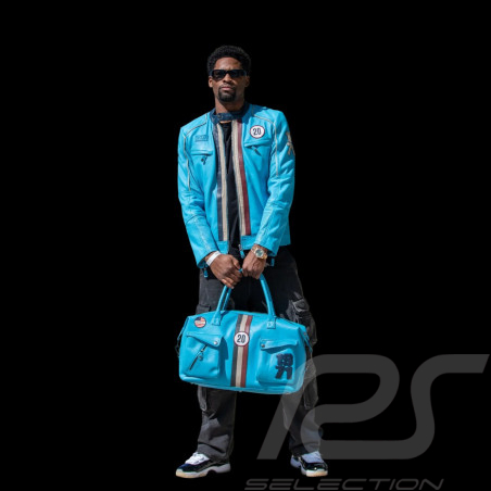 Steve McQueen Set – Jacke Liam + Reisetasche 48H Nordic Blue – 27671-0611 / 27662-0611