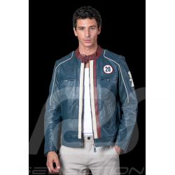 Duo Steve McQueen Veste Liam + Sac 48H Royal Blue – 27671-0012 / 27662-0012