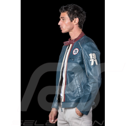 Duo Steve McQueen Veste Liam + Sac 48H Royal Blue – 27671-0012 / 27662-0012