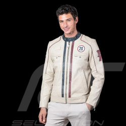 Duo Steve McQueen Veste Liam + Sac 48H Écru – 27671-2574 / 27662-2574