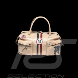 Steve McQueen Set – Jacke Liam + Reisetasche 48H Ecru – 27671-2574 / 27662-2574