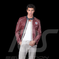 Duo Steve McQueen Veste Liam + Sac 48H Dark Red – 27671-4010 / 27662-4010