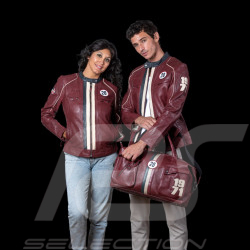 Duo Steve McQueen Veste Liam + Sac 48H Dark Red – 27671-4010 / 27662-4010