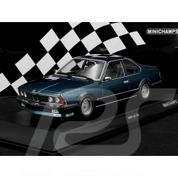 BMW 635 CSI 1982 Petrol Metallic 1/18 Minichamps 155028108