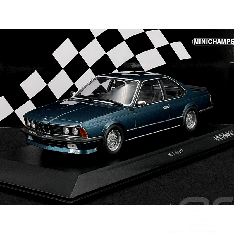 BMW 635 CSI 1982 Petrol Metallic 1/18 Minichamps 155028108