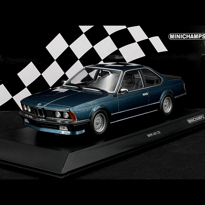 新品】オートアート BMW M 635 CSi 紺メタ 1/18 BMW 635 CSI 1982