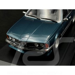 BMW 635 CSI 1982 Petrol Metallic 1/18 Minichamps 155028108