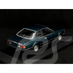 BMW 635 CSI 1982 Petrol Metallic 1/18 Minichamps 155028108