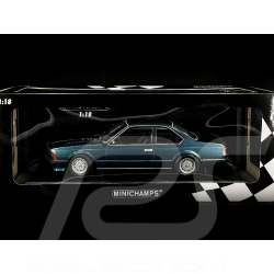 BMW 635 CSI 1982 Petrol Metallic 1/18 Minichamps 155028108