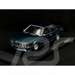 BMW 635 CSI 1982 Petrol Metallic 1/18 Minichamps 155028108