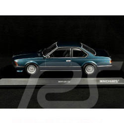 BMW 635 CSI 1982 Petrol Metallic 1/18 Minichamps 155028108