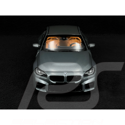 BMW M2 G87 2023 Gris mat 1/18 Minichamps 110023121