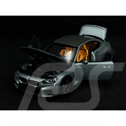 BMW M2 G87 2023 matt Grey 1/18 Minichamps 110023121