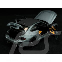 BMW M2 G87 2023 matt Grey 1/18 Minichamps 110023121