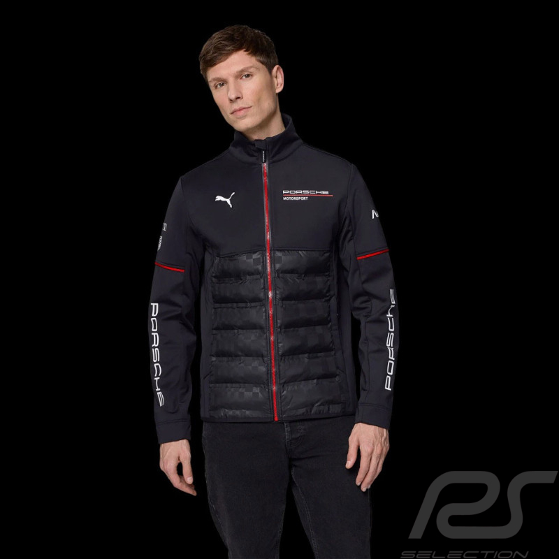 Veste Porsche Hybride Motorsport 6 Noire – Homme – 701232120-001