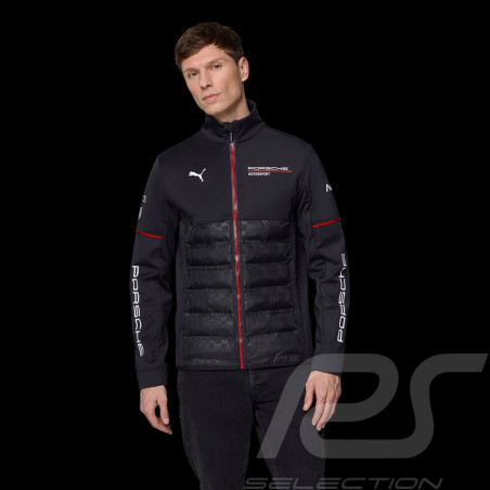 Porsche Jacket Hybrid Motorsport 6 Black – Men – 701232120-001