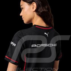 Porsche T-Shirt Motorsport 6 Damen Schwarz – 701232469-001