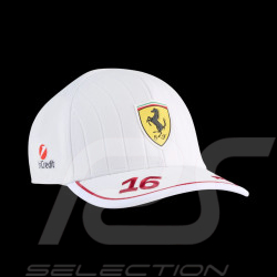 Casquette Ferrari n°16 Charles Leclerc Édition Spéciale Miami GP – 701233008-001