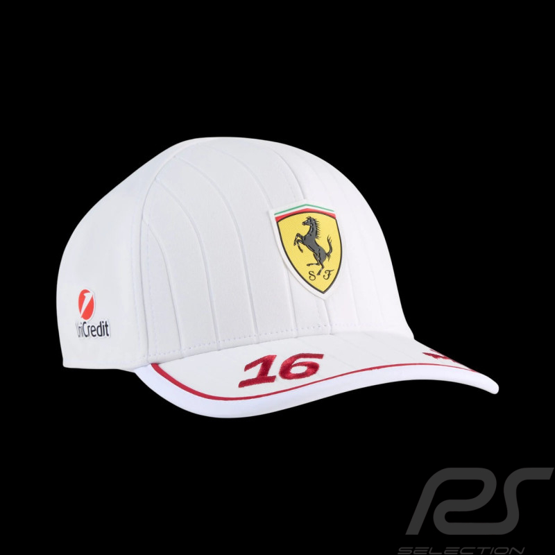 Ferrari Hat n°16 Charles Leclerc Special Edition Miami GP – 701233008-001