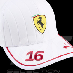 Casquette Ferrari n°16 Charles Leclerc Édition Spéciale Miami GP – 701233008-001