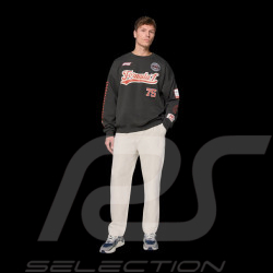 F1 Sweatshirt Heritage 75 Rundhals Schwarz – 701232741-002