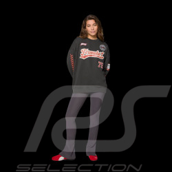 Sweatshirt F1 Heritage 75 Col Rond Noir – 701232741-002