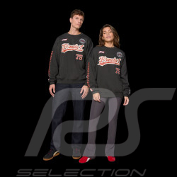 F1 Sweatshirt Heritage 75 Crew Neck Black – 701232741-002