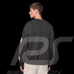 Sweatshirt F1 Heritage 75 Col Rond Noir – 701232741-002