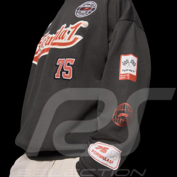 F1 Sweatshirt Heritage 75 Crew Neck Black – 701232741-002