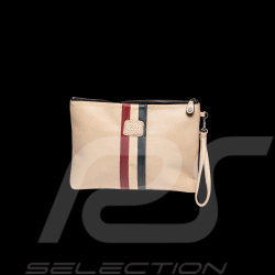 Duo Steve McQueen Veste Jutta + Pochette Jim 6 Écru – 27670 / 27660-2574