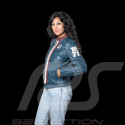 Steve McQueen Women’s Set – Jutta Jacket + Jim 6 Pouch Royal Blue – 27674-0012 / 27660-0012