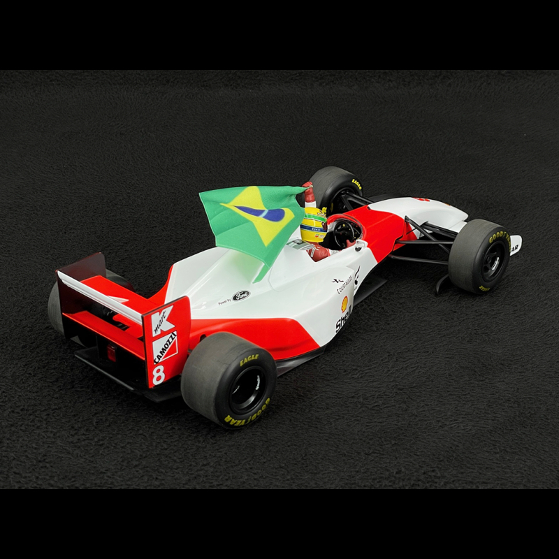 Altaya 1:43 Ayrton Senna McLaren MP4/8 #8 formule 1 1993 CK40624 modèle