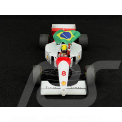 Ayrton Senna McLaren Ford MP4/8 n°8 Vainqueur GP Australie 1993 1/18 Minichamps 540933838