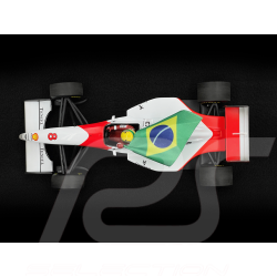 Ayrton Senna McLaren Ford MP4/8 n°8 Sieger GP Australien 1993 1:18 Minichamps 540933838