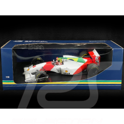 Ayrton Senna McLaren Ford MP4/8 n°8 Vainqueur GP Australie 1993 1/18 Minichamps 540933838