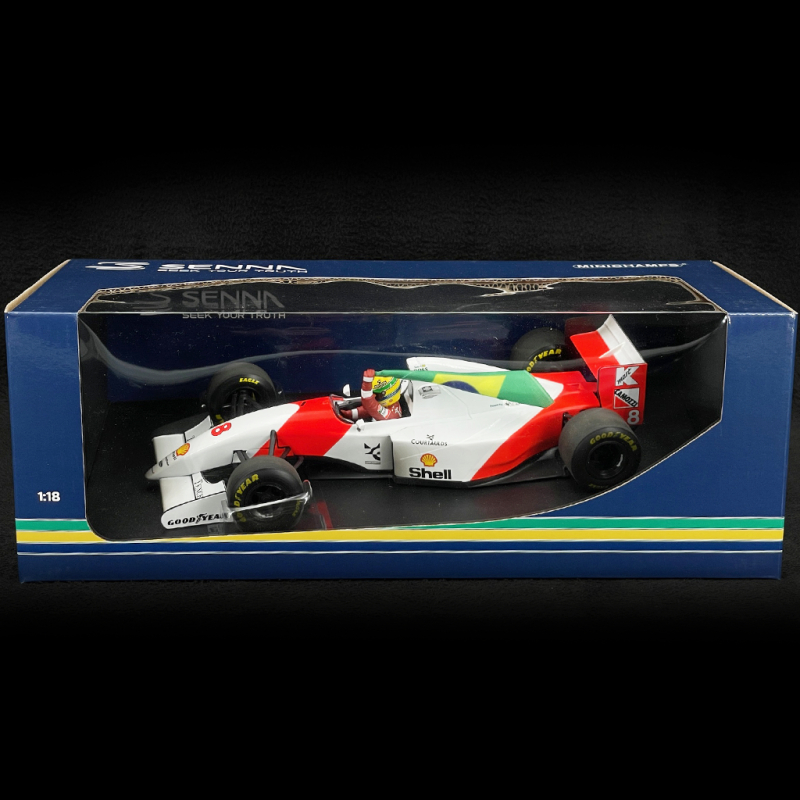 McLaren Ford MP4/8 - 1993 - Ayrton Senna #8 - 1/43 F1 - Formule 1