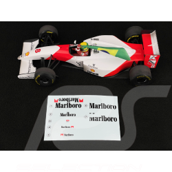 Ayrton Senna McLaren Ford MP4/8 n°8 Winner Australian GP 1993 1:18 Minichamps 540933838