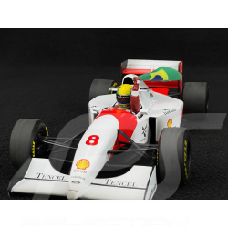 Ayrton Senna McLaren Ford MP4/8 n°8 Winner Australian GP 1993 1:18 Minichamps 540933838