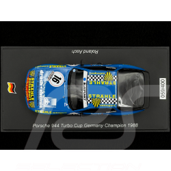 Porsche 944 Turbo Cup N °16 Sieger Porsche Cup Deutschland 1988 1/43 Spark SG622