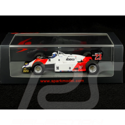 Alfa Romeo 318i n °3 5th Netherlands GP 1988 1/43 Spark S8805