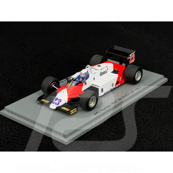 Alfa Romeo 318i n °3 5. GP Niederlande 1988 1/43 Spark S8805