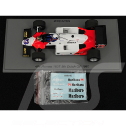 Alfa Romeo 318i n °3 5. GP Niederlande 1988 1/43 Spark S8805