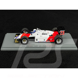 Alfa Romeo 318i n °3 5th Netherlands GP 1988 1/43 Spark S8805