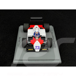 Alfa Romeo 183T F1 V8 Turbo N °23 5ème GP Pays-bas 1988 1/43 Spark S8805
